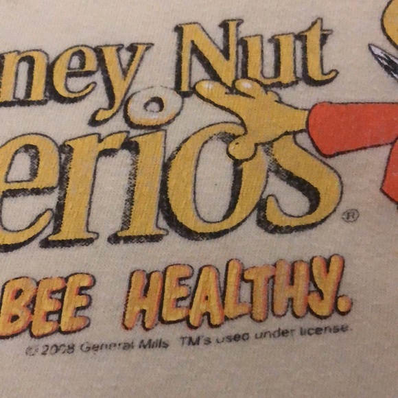 Classic Honey Nut Cheerios Tee Shirt - Picture 3 of 13